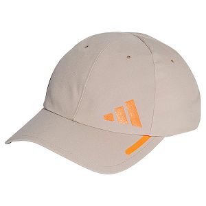 Beige Men's Adidas Runxub23 Caps | 6209837-DM