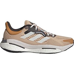 Beige Men's Adidas Solar Control Running Shoes | 0857214-XH