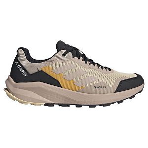 Beige Men's Adidas Terrex Trailrider Goretex Trail Running Shoes | 7140932-HV