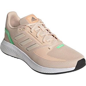 Beige Women's Adidas Runfalcon 2.0 Running Shoes | 8617549-AE