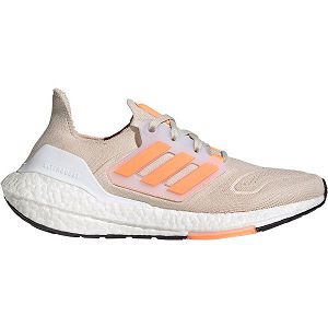 Beige Women's Adidas Ultraboost 22 Running Shoes | 5846103-LS