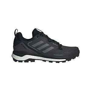 Black/Blue/Grey Men's Adidas Terrex Skychaser 2 Goretex Trail Running Shoes | 3081257-WG