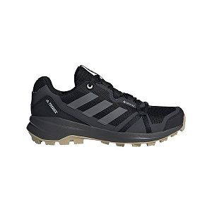 Black/Grey Women's Adidas Terrex Skyhiker Goretex Trail Running Shoes | 3548091-SZ