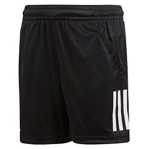 Black Kids' Adidas Club 3 Stripes Short Pants | 9354672-DU