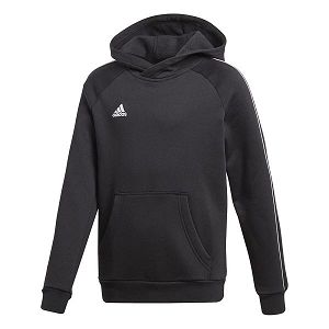 Black Kids' Adidas Core 18 Sweatshirts | 1359067-HC