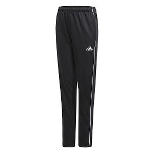 Black Kids' Adidas Core 18 Training Long Pants | 3846072-MU