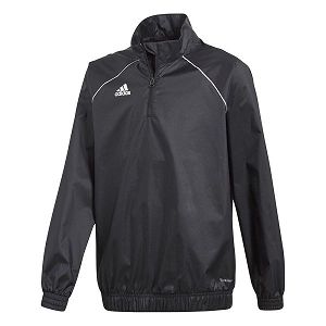 Black Kids' Adidas Core 18 Windbreaker Jackets | 9418620-UG