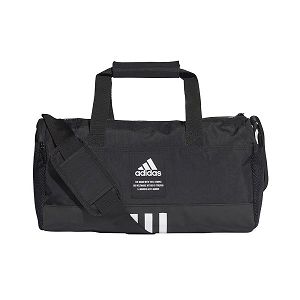 Black Kids' Adidas Essentials Logo 16L Drawstring Bags | 2893741-JB