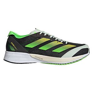 Black Men's Adidas Adizero Adios 7 Running Shoes | 2570631-MO