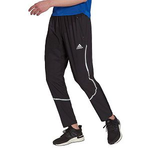 Black Men's Adidas Adizero Pants | 9612487-PD