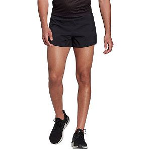 Black Men's Adidas Adizero Split Shorts Pants | 4067123-LT