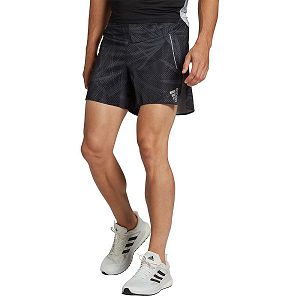 Black Men's Adidas BTN 7´´ Shorts Pants | 1450826-XP