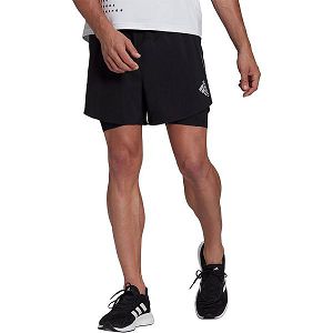 Black Men's Adidas D4R 2 In 1 Shorts Pants | 0125398-KZ