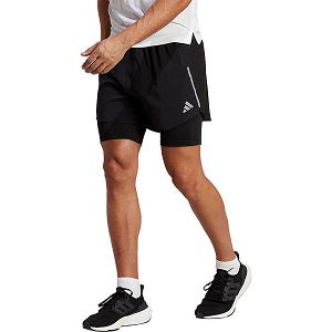 Black Men's Adidas D4R 2 In 1 Shorts Pants | 2047163-NO