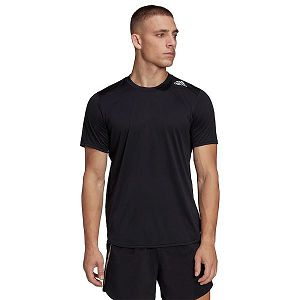 Black Men's Adidas D4R Short Sleeve T Shirts | 3152749-AC