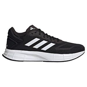 Black Men's Adidas Duramo 10 Wide Running Shoes | 0716954-NC