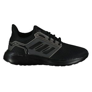 Black Men's Adidas EQ19 Run Running Shoes | 1463795-UO