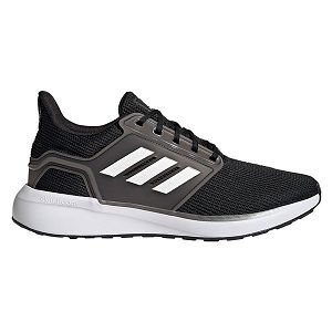 Black Men's Adidas EQ19 Run Running Shoes | 7469321-ZJ