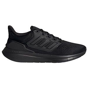 Black Men's Adidas EQ21 Run Running Shoes | 0256397-IG