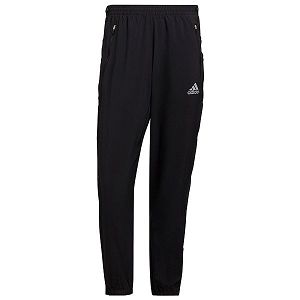 Black Men's Adidas Fast Snap Pants | 0782653-BU