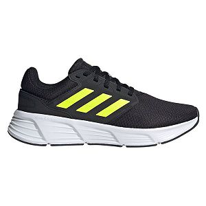 Black Men's Adidas Galaxy 6 Running Shoes | 4563102-VK