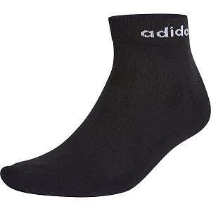 Black Men's Adidas HC Ankle 3 Pairs Socks | 8214503-RX