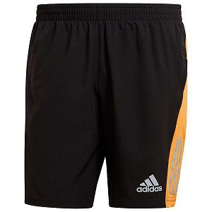 Black Men's Adidas OWN The Run 5´´ Shorts Pants | 9521738-CY