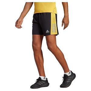 Black Men's Adidas OWN The Run 7´´ Shorts Pants | 3248697-KO