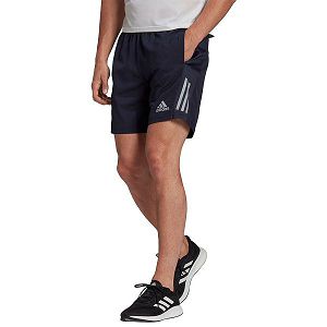 Black Men's Adidas OWN The Run 7´´ Shorts Pants | 5920341-PI