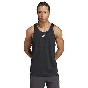 Black Men's Adidas Otr Cooler Sleeveless T Shirts | 6948057-MA