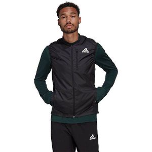 Black Men's Adidas Otr Vest | 9321087-JW