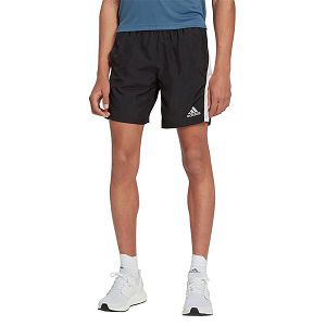 Black Men's Adidas Own The Run 9´´ Shorts Pants | 7629813-DR