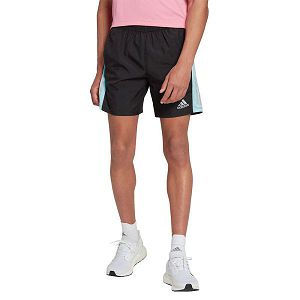 Black Men's Adidas Own The Run 9´´ Shorts Pants | 8926753-MB