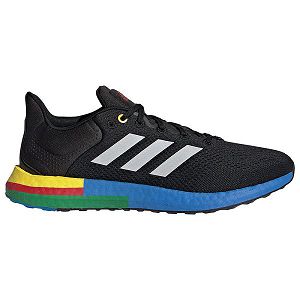 Black Men's Adidas Pureboost 21 Running Shoes | 8395067-ZI