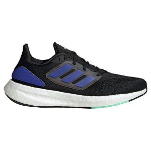 Black Men's Adidas Pureboost 22 Running Shoes | 3048976-IJ