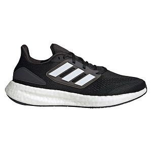 Black Men's Adidas Pureboost 22 Running Shoes | 6310952-LJ