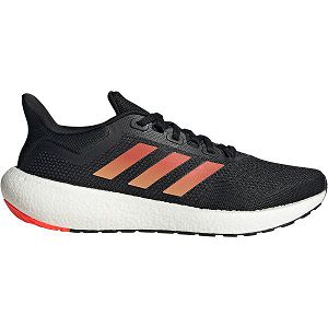 Black Men's Adidas Pureboost 22 Running Shoes | 6715032-SQ