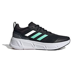 Black Men's Adidas Questar Running Shoes | 9436850-EZ