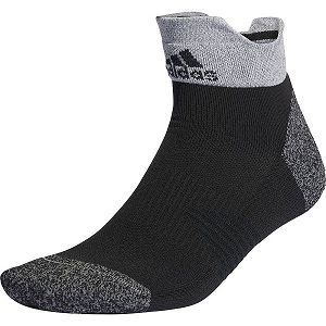 Black Men's Adidas Reflective Half Socks | 3574196-KJ