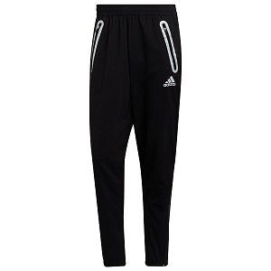 Black Men's Adidas Reflective Pants | 2967801-TS