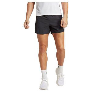 Black Men's Adidas Run Icons 5´´ Shorts Pants | 7016543-AM