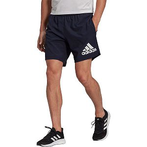 Black Men's Adidas Run It 5´´ Shorts Pants | 5842960-BQ