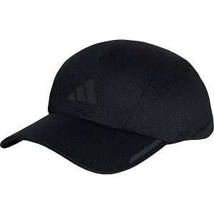 Black Men's Adidas Run Mes AR Caps | 5641390-DO