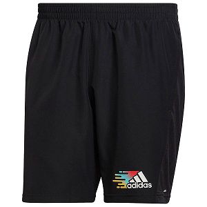 Black Men's Adidas Signature 7´´ Shorts Pants | 4867129-GO