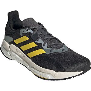 Black Men's Adidas Solar Boost 4 Running Shoes | 1873490-IB