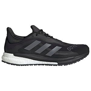 Black Men's Adidas Solar Glide 4 Goretex Running Shoes | 4702391-UM