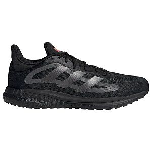 Black Men's Adidas Solar Glide 4 Running Shoes | 3162854-KQ