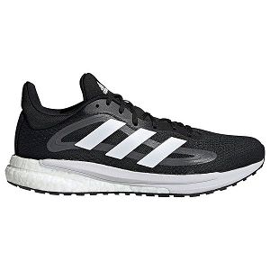 Black Men's Adidas Solar Glide 4 Running Shoes | 4726195-VC