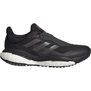 Black Men's Adidas Solar Glide 5 Goretex Running Shoes | 6347809-AF