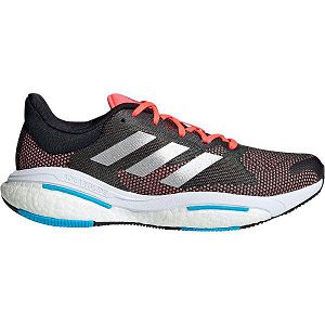 Black Men's Adidas Solar Glide 5 Running Shoes | 4328750-BQ